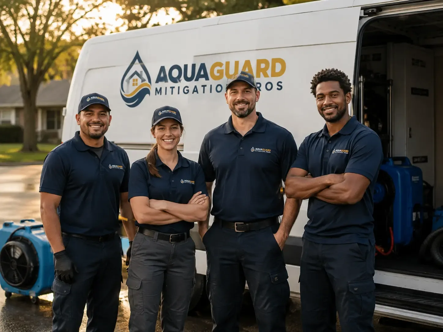 Water Damage Mitigation company in Lewiston, MN