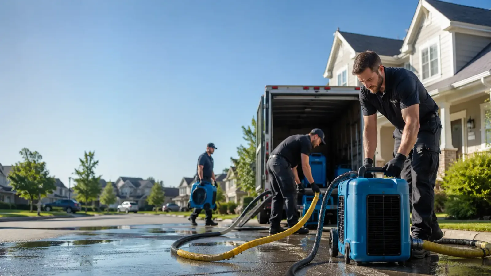 Water Damage Mitigation in Lewiston, MN